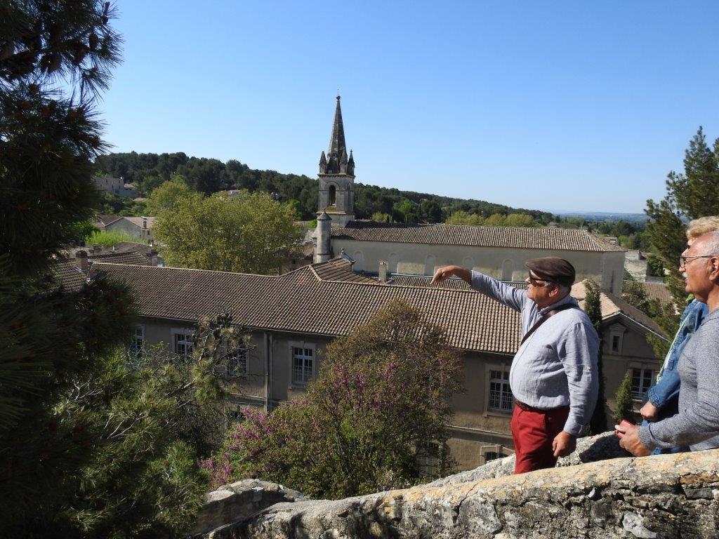 visite de Pernes les Fontaines