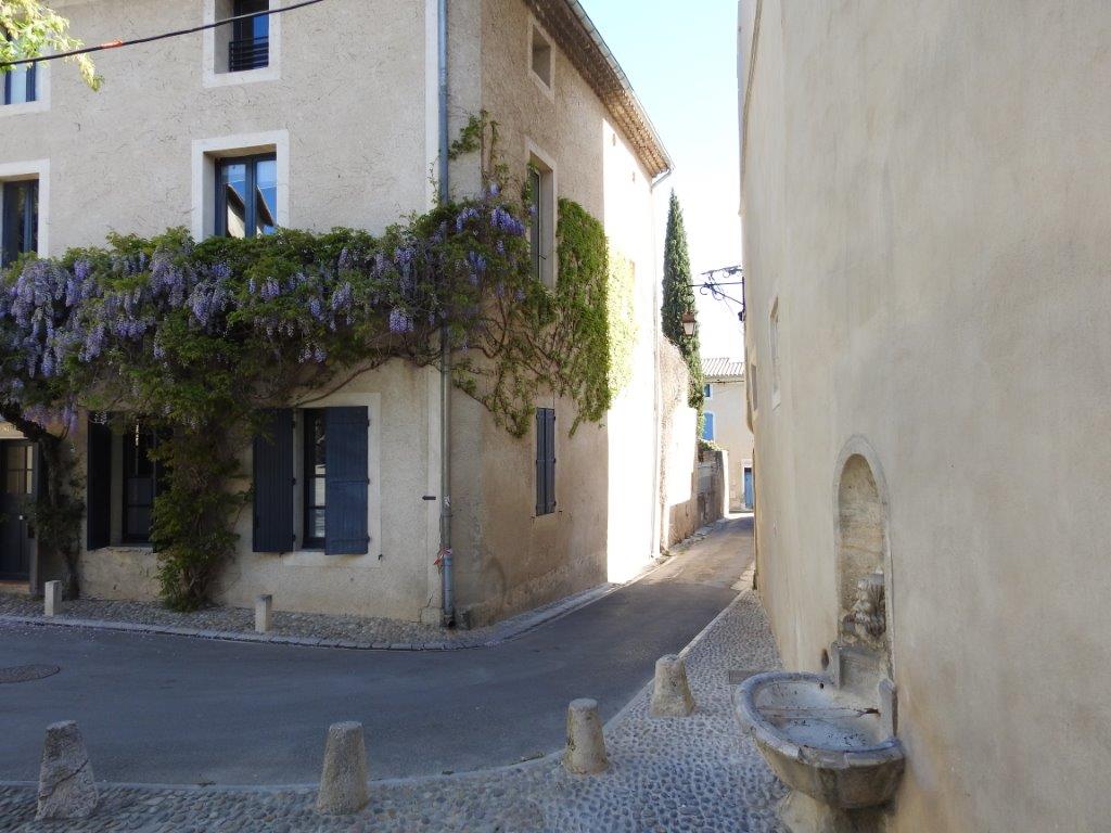 visite de Pernes les Fontaines