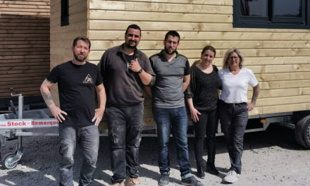 Les « tiny house » personnalisées d’Acteon-France