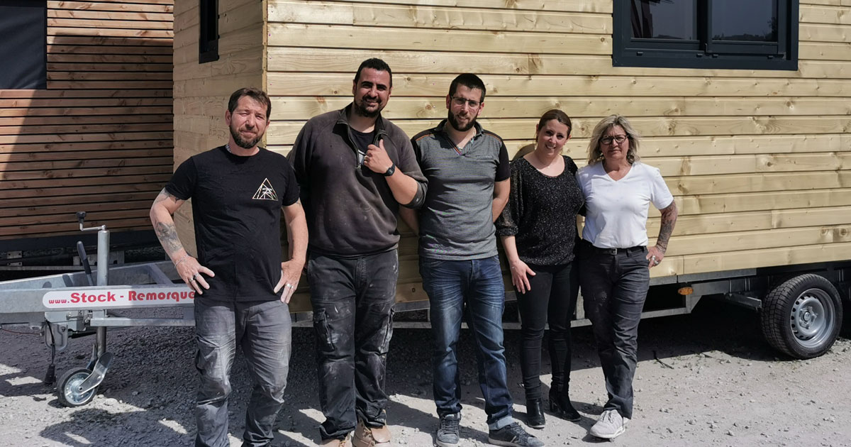 Les « tiny house » personnalisées d’Acteon-France