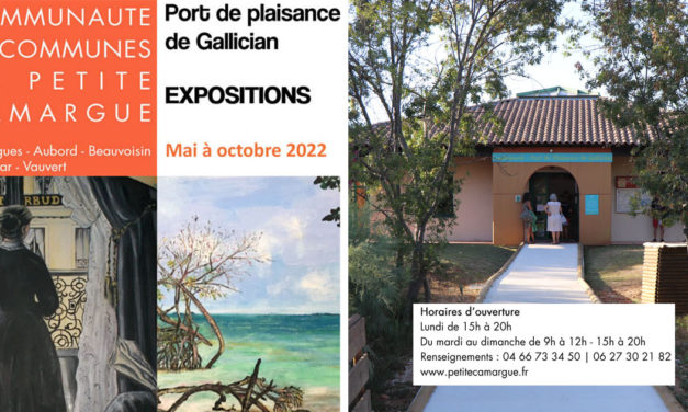 Les expositions lancent la saison portuaire à la Capitainerie du port de plaisance de Gallician