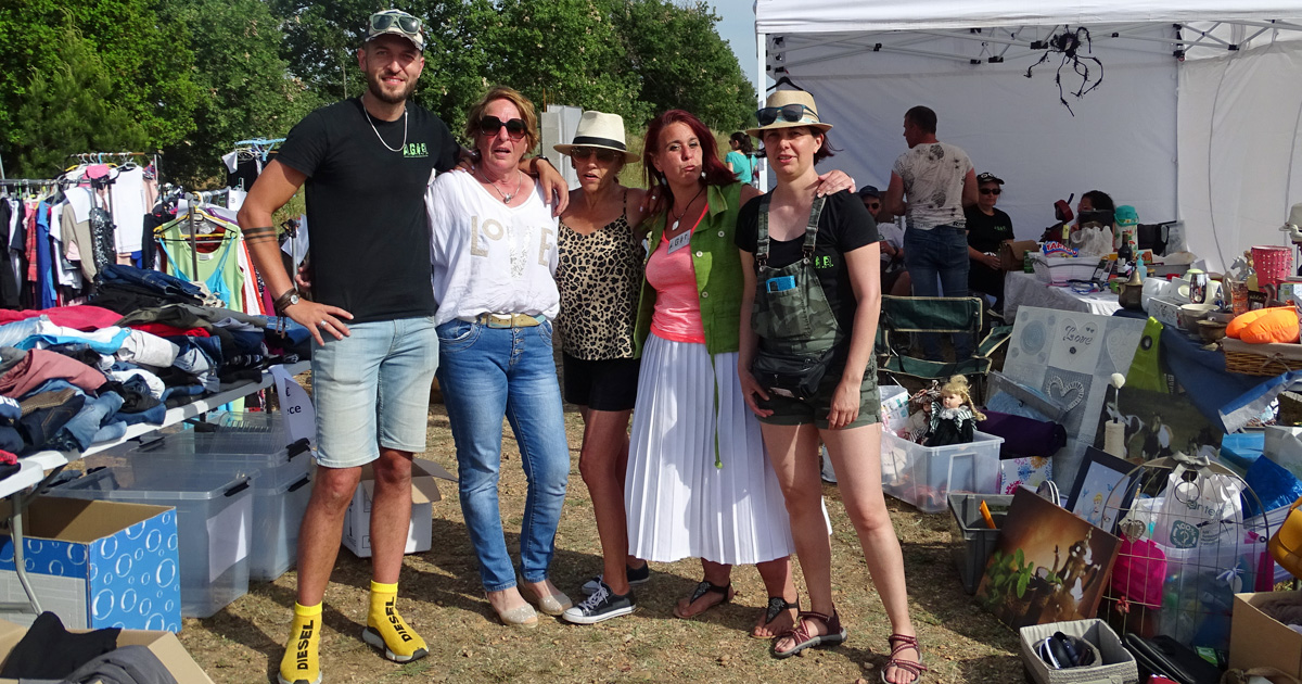 Une braderie solidaire pour aider les personnes démunies