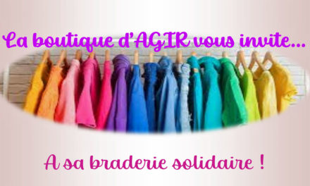 Braderie solidaire à Vauvert, ce samedi 14 mai