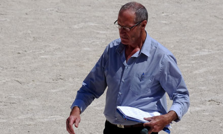 Claude Chevalier, infatigable animateur de la journée du jeudi de l’ascension à Vauvert
