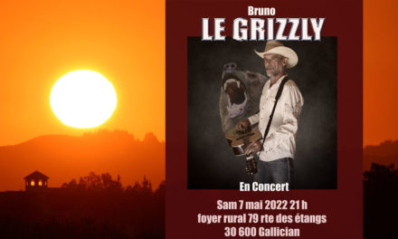 Country : Bruno Le Grizzly en concert à Gallician