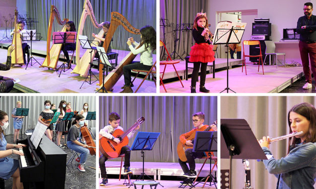 École de musique : les concerts d’élèves se déroulent ce week-end