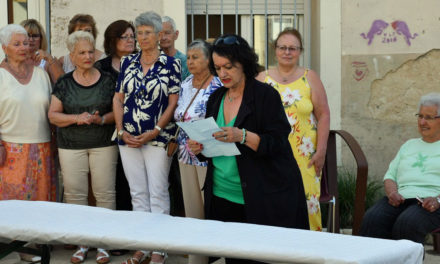 « La Palette aux mille couleurs » expose à Beauvoisin