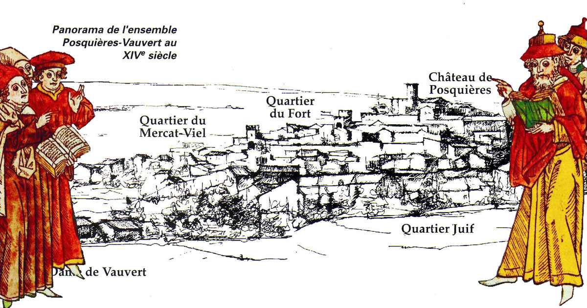 « L’histoire juive de Posquières » une conférence de Mickaël Iancu, ce vendredi 6 mai