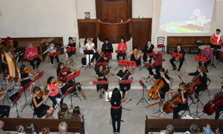 LA TOURNÉE « FANTASIA » DE L’ORCHESTRE SYMPHONIQUE DE PETITE CAMARGUE PASSE PAR BEAUVOISIN