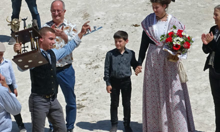 La manade Martini s’adjuge le 35ème concours d’abrivado