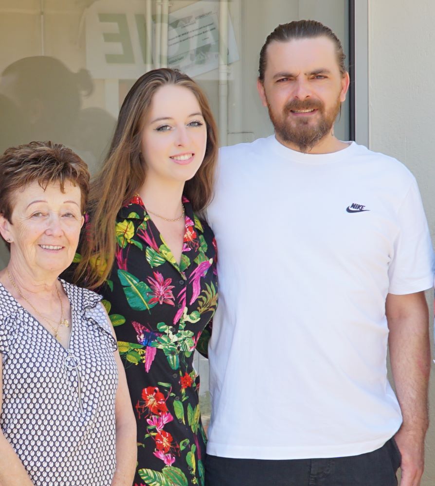 Jérémy Grandry et Elisa