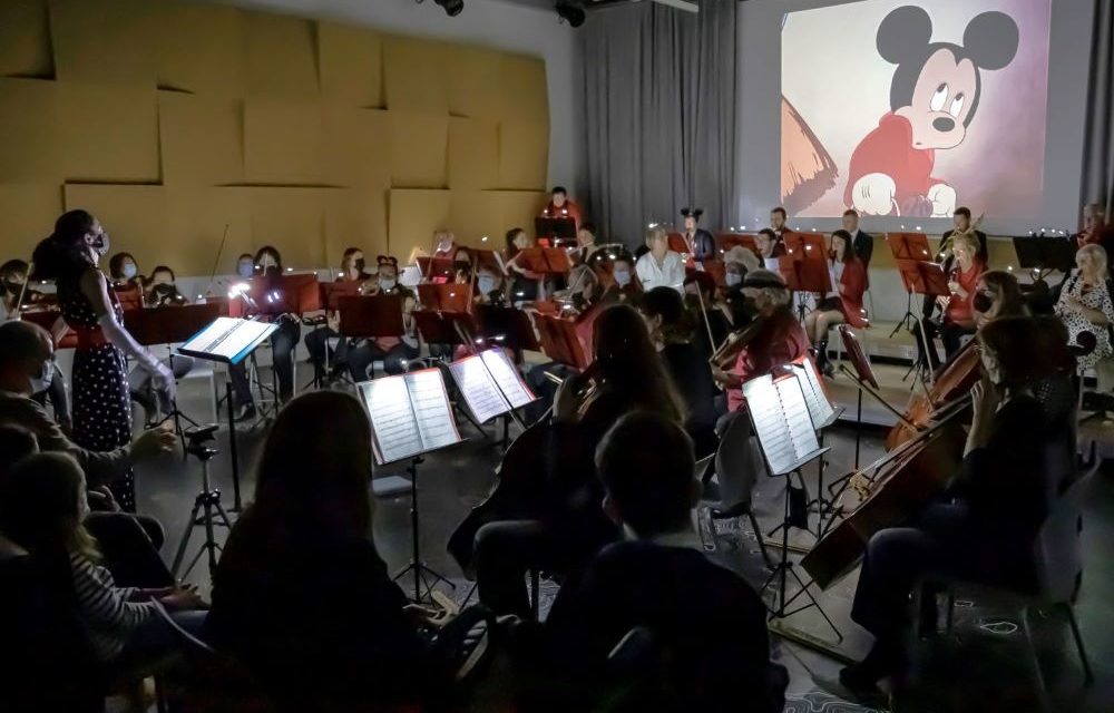 Ciné Concert Fantasia au temple de Beauvoisin