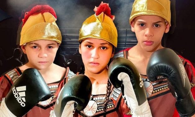 Le Challenge des petits gladiateurs aux arènes de Beauvoisin