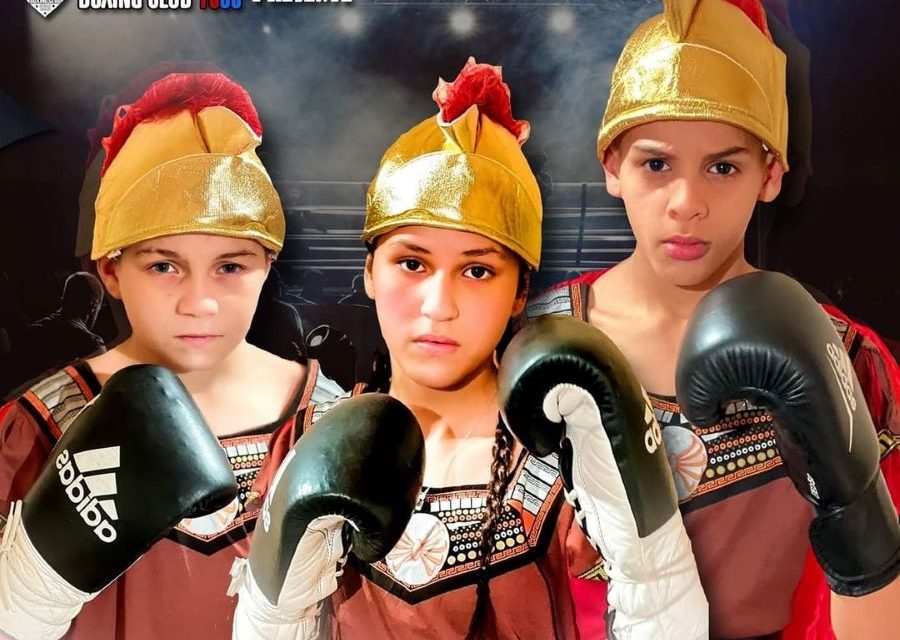 Le Challenge des petits gladiateurs aux arènes de Beauvoisin