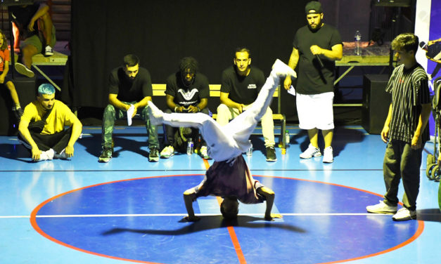 L’URBAN FESTIVAL de Vauvert invite les meilleurs bboyeurs au gymnase Robert Gourdon