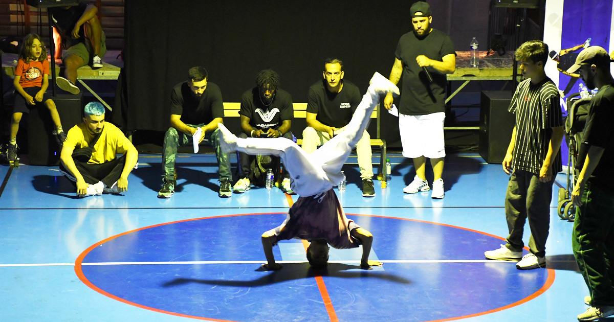 L’URBAN FESTIVAL de Vauvert invite les meilleurs bboyeurs au gymnase Robert Gourdon