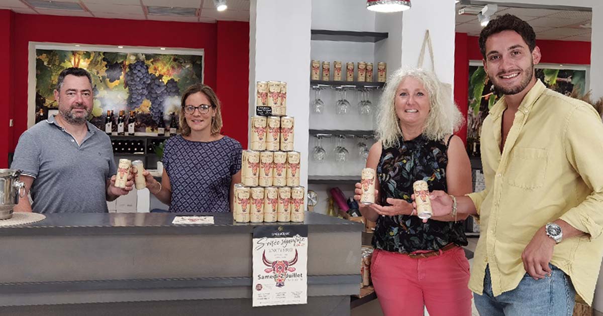 Gallician : la cave viticole sort le tube de l’été Camarguais￼