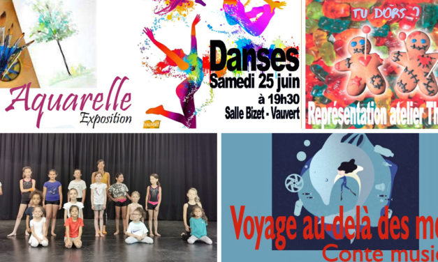 Nombreux rendez-vous ce mois-ci au centre culturel de Vauvert