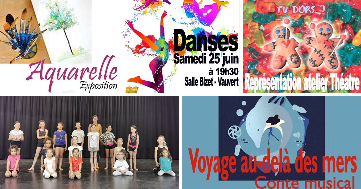 Nombreux rendez-vous ce mois-ci au centre culturel de Vauvert