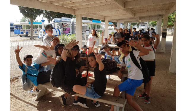 Une visite qui ne manque pas de sel !