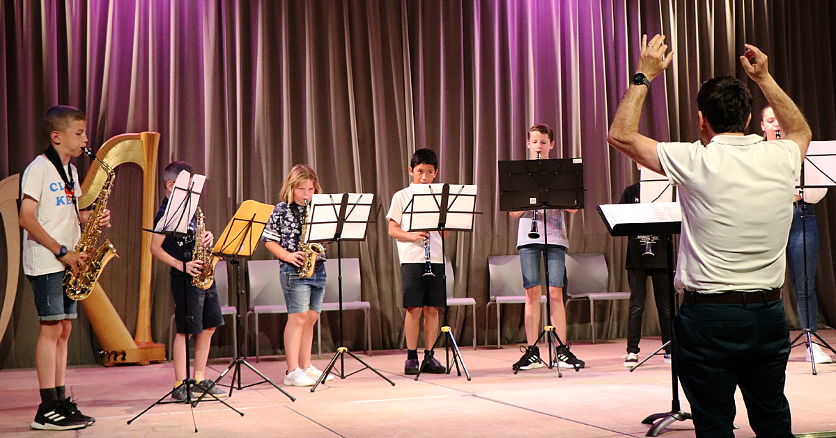 L’École de musique fait son printemps