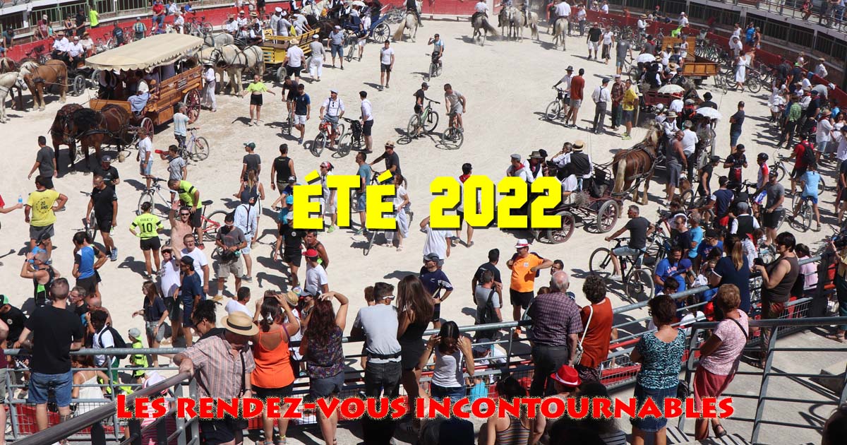 Vauvert : Les rendez-vous incontournables de l’été