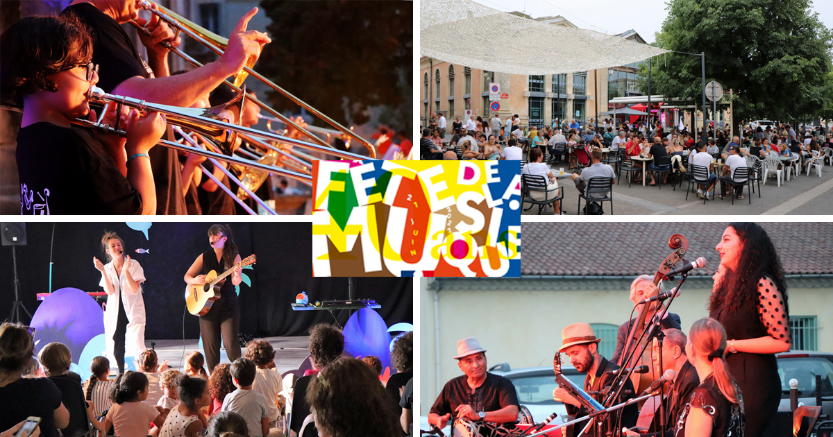 De la musique pour tous les âges, pour tous les goûts !