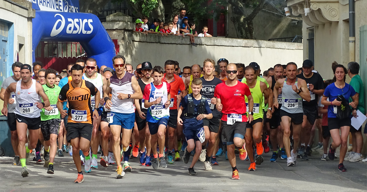 Plein succès pour les 4èmes Foulées de la Capitale de Petite Camargue
