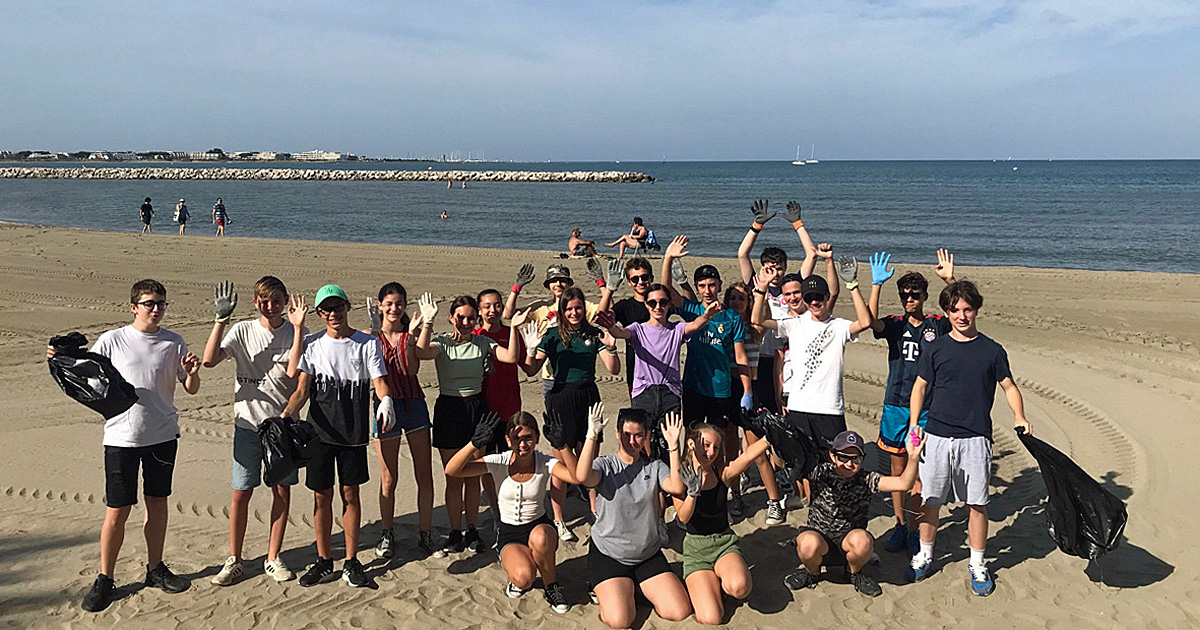 Les collégiens s’engagent pour l’environnement