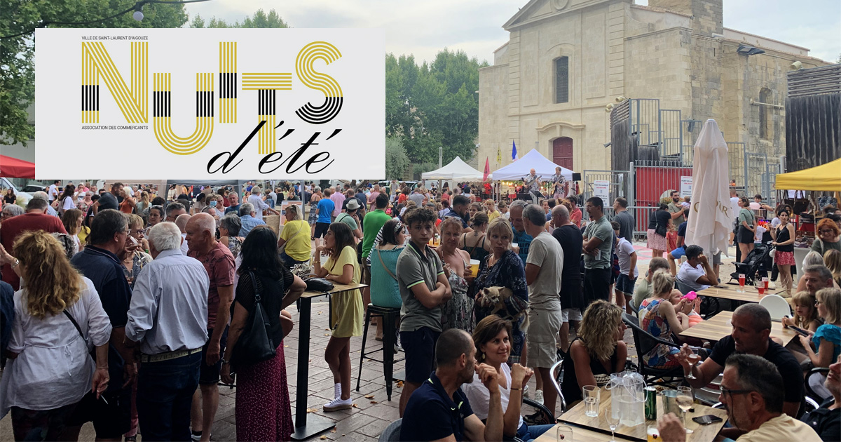 Saint-Laurent d’Aigouze : Les « Nuits d’été » animeront le cœur du village en juillet et août