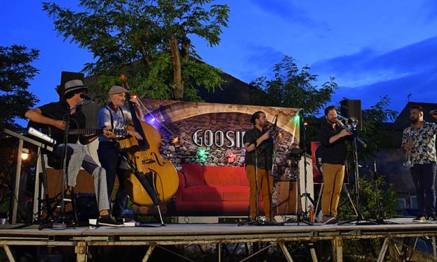 Goosie ouvre le bal des Nuits de Franquevaux