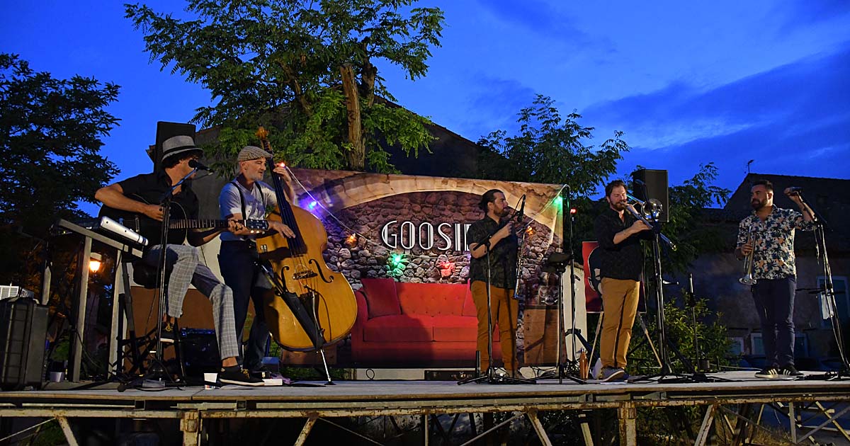 Goosie ouvre le bal des Nuits de Franquevaux