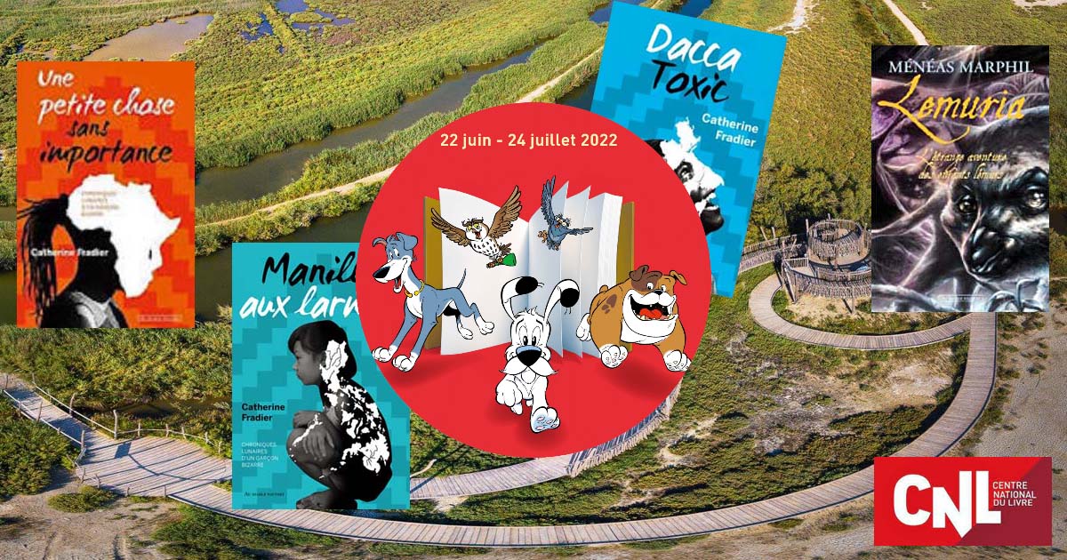 Partir en Livre à La Maison du Grand Site