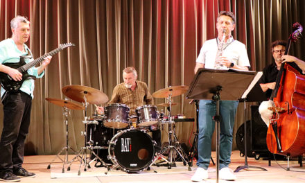 Quartet Jazz Bernard Marquié : un moment musical fort apprécié