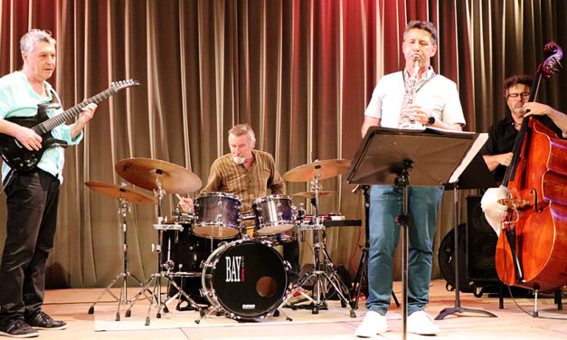 Quartet Jazz Bernard Marquié : un moment musical fort apprécié