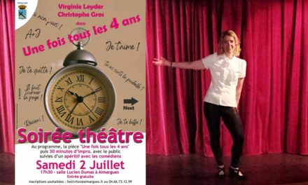 Soirée comédie musicale ce samedi à Aimargues