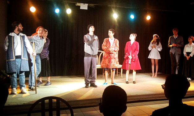 Du théâtre au collège