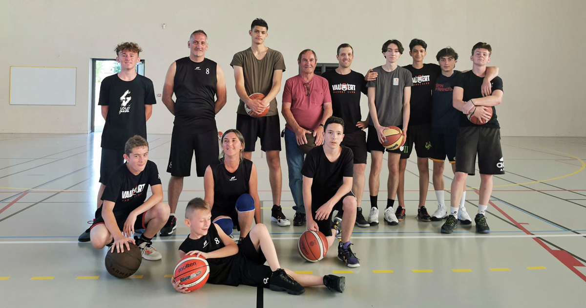 Vauvert : renaissance du basket 50 ans après son lancement