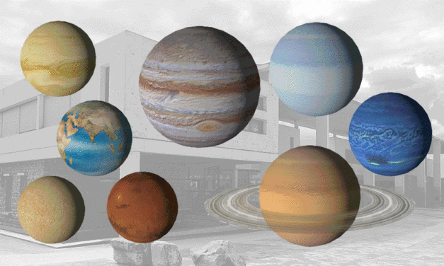 Voyage dans l’espace au collège La Vallée Verte