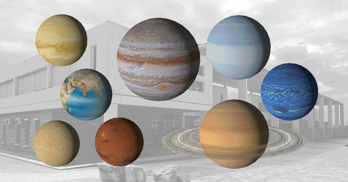 Voyage dans l’espace au collège La Vallée Verte