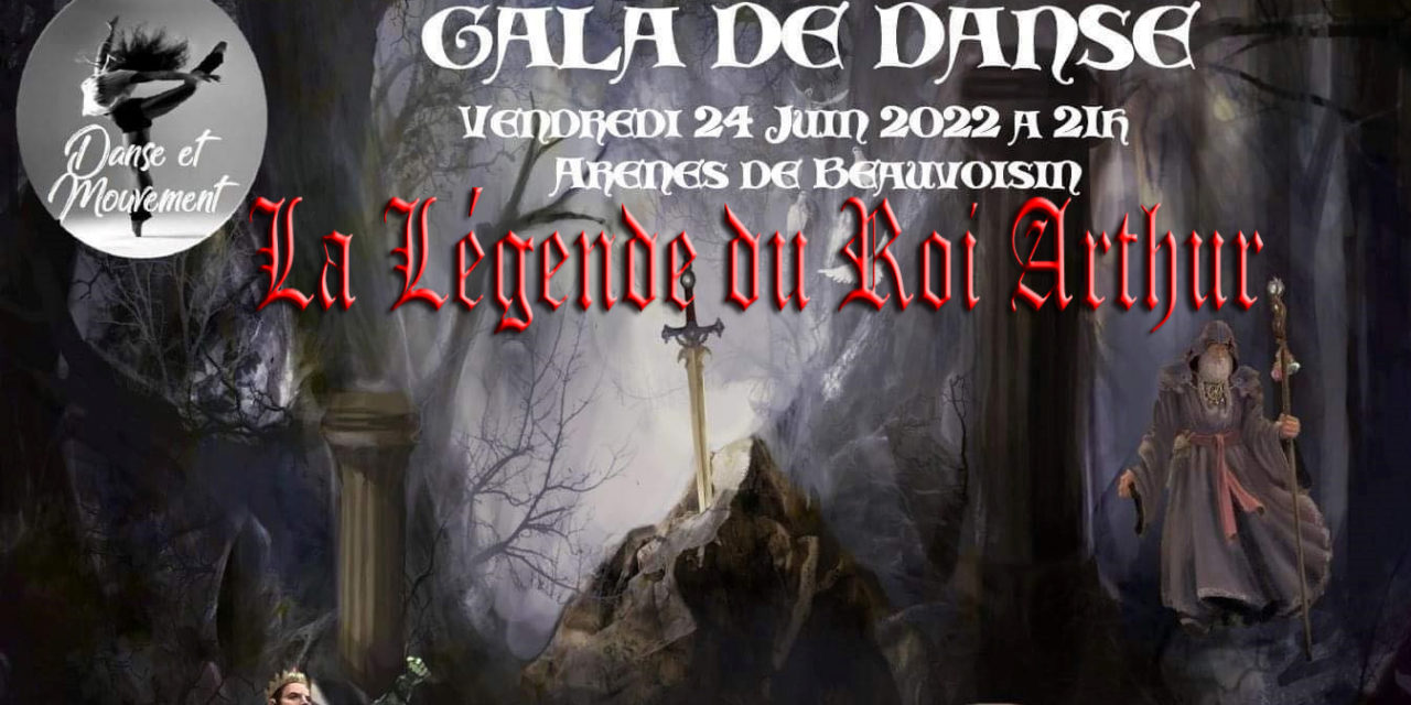 La légende du roi Arthur au x arènes de Beauvoisin