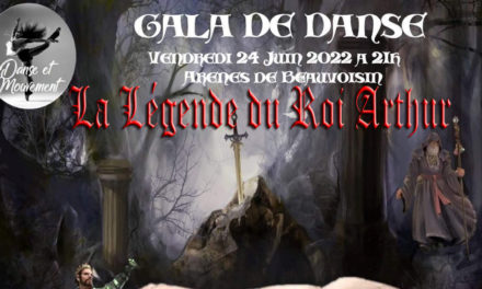 La légende du roi Arthur au x arènes de Beauvoisin