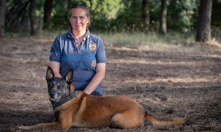 AUDREY, ses chiens… sa passion