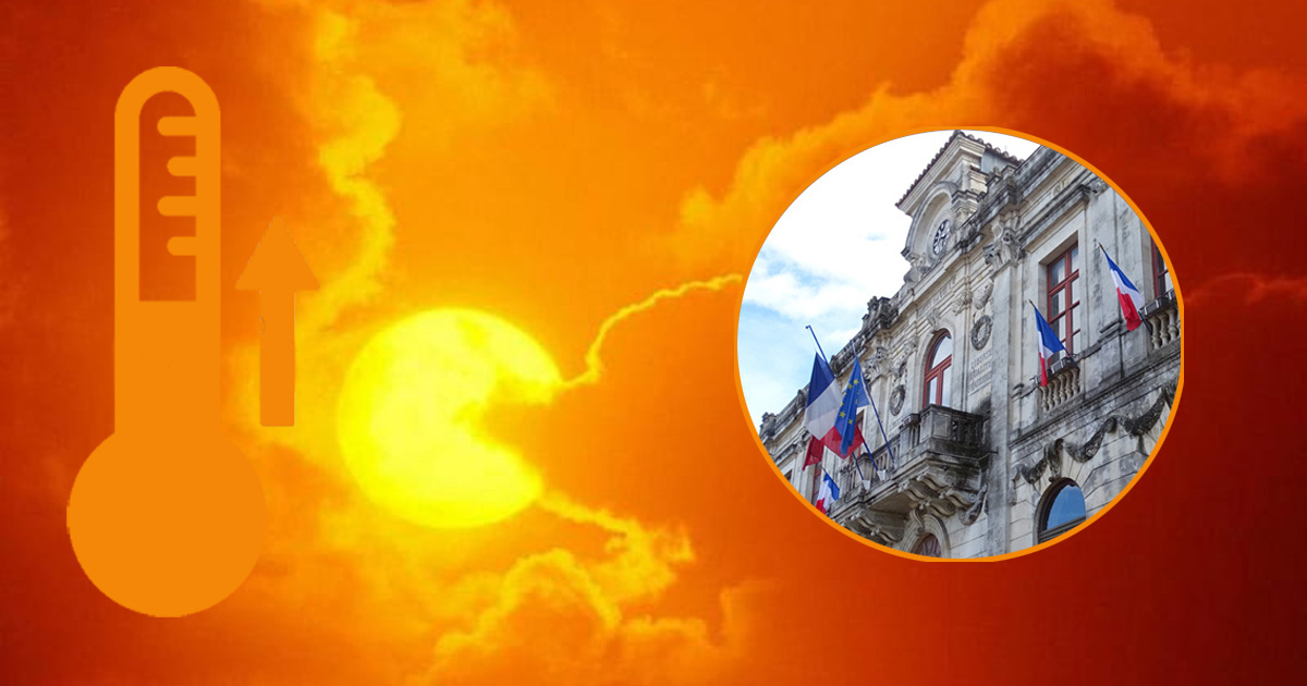 Alerte canicule, vigilance orange : des mesures renforcées prises par la Ville de Vauvert