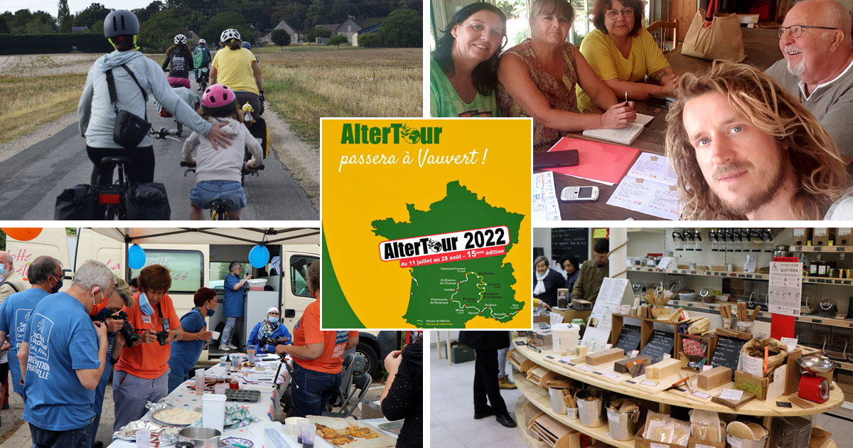 À la rencontre des alternatives de Vauvert avec l’AlterTour