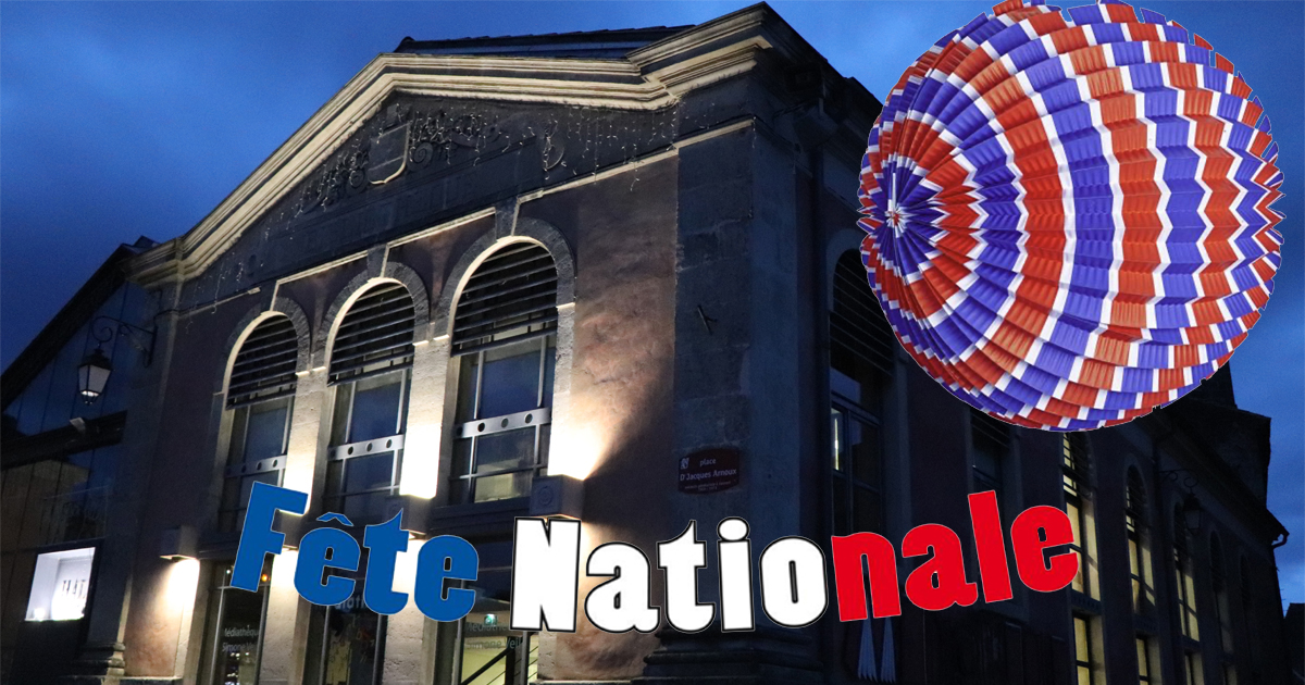 Feu d’artifice annulé mais fête nationale conviviale maintenue !