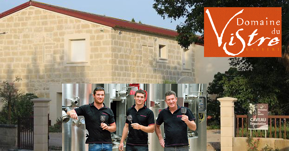 Soirée dégustation au Domaine du Vistre