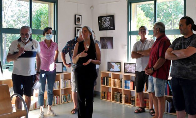 La capitainerie du port de Gallician se pare des plus belles photos du club Image de Beauvoisin