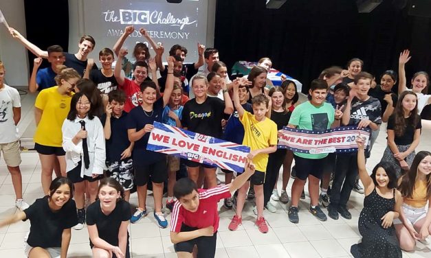 We love English at La Vallée Verte !