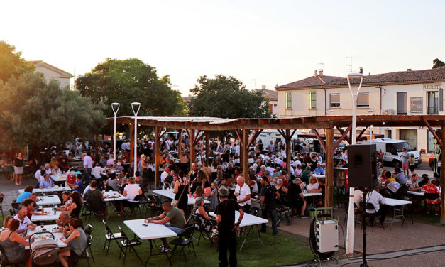 Les Mardis de Vauvert ont démarré sur les chapeaux de roues !